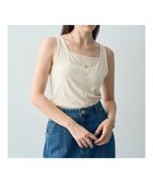 【イェッカ ヴェッカ/YECCA VECCA】のスクエアリブタンクトップ Ivory|ID: prp329100004276053 ipo3291000000029715408