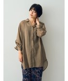 【イェッカ ヴェッカ/YECCA VECCA】の2way袖デザインロングシャツ Dark Beige|ID: prp329100004276055 ipo3291000000029864867