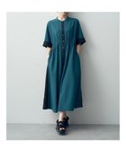 【イェッカ ヴェッカ/YECCA VECCA】のドロストデザインシャツワンピース Green|ID: prp329100004276161 ipo3291000000029864908