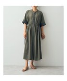 【イェッカ ヴェッカ/YECCA VECCA】のドロストデザインシャツワンピース Khaki|ID: prp329100004276161 ipo3291000000029864909