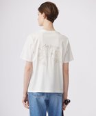 【アイシービー/iCB】の【洗える】 スーベニアTEE オフホワイト×シルバー刺繍系|ID: prp329100004276164 ipo3291000000029715866