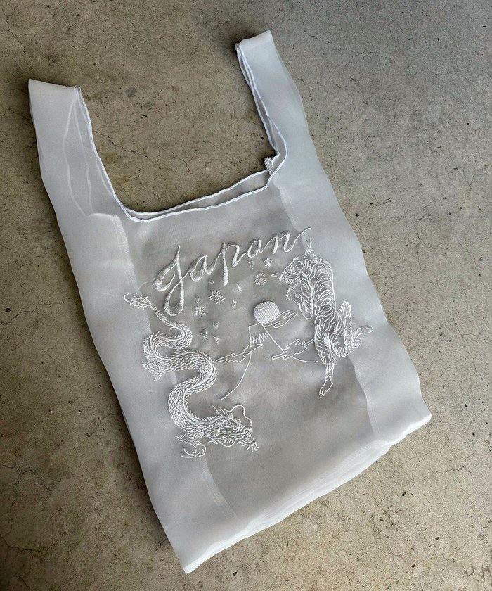 【アイシービー/iCB】のスーベニアBAG インテリア・キッズ・メンズ・レディースファッション・服の通販 founy(ファニー) https://founy.com/ ファッション Fashion レディースファッション WOMEN バッグ Bag ジャケット Jacket チュール Tulle トレンド Trend モチーフ Motif 夏 Summer 2024年 2024 2024春夏・S/S Ss,Spring/Summer,2024 |ID: prp329100004276165 ipo3291000000029715871