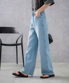 【ウィゴー/WEGO】の【新色追加/美脚/XS~Lサイズ展開】ストレートデニムパンツ デニム淡色|ID: prp329100004276230 ipo3291000000031043662