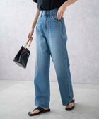 【ウィゴー/WEGO】の【新色追加/美脚/XS~Lサイズ展開】ストレートデニムパンツ デニム中濃色|ID: prp329100004276230 ipo3291000000031043664