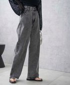 【ウィゴー/WEGO】の【新色追加/美脚/XS~Lサイズ展開】ストレートデニムパンツ ブラックその他|ID: prp329100004276230 ipo3291000000031043676