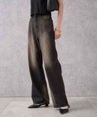 【ウィゴー/WEGO】の【新色追加/美脚/XS~Lサイズ展開】ストレートデニムパンツ ブラック|ID: prp329100004276230 ipo3291000000031043679