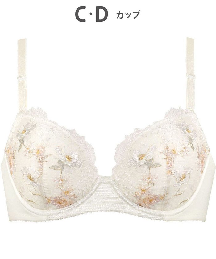 【ウィング/Wing】のブラジャー 自然なまるみシルエット ラクなつけごこち ふんわり素材でバストにフィット 【ナチュラルアップブラ】 ブラ KB2061 ウイング/ワコール インテリア・キッズ・メンズ・レディースファッション・服の通販 founy(ファニー) https://founy.com/ ファッション Fashion レディースファッション WOMEN おすすめ Recommend なめらか Smooth アンダー Under フィット Fit ブラジャー Bra ワイヤー Wire エレガント 上品 Elegant |ID: prp329100004276304 ipo3291000000031891870