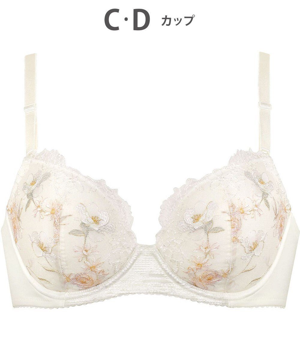 【ウィング/Wing】のブラジャー 自然なまるみシルエット ラクなつけごこち ふんわり素材でバストにフィット 【ナチュラルアップブラ】 ブラ KB2061 ウイング/ワコール 人気、トレンドファッション・服の通販 founy(ファニー) 　ファッション　Fashion　レディースファッション　WOMEN　おすすめ　Recommend　なめらか　Smooth　アンダー　Under　フィット　Fit　ブラジャー　Bra　ワイヤー　Wire　エレガント 上品　Elegant　 other-1|ID: prp329100004276304 ipo3291000000031891870