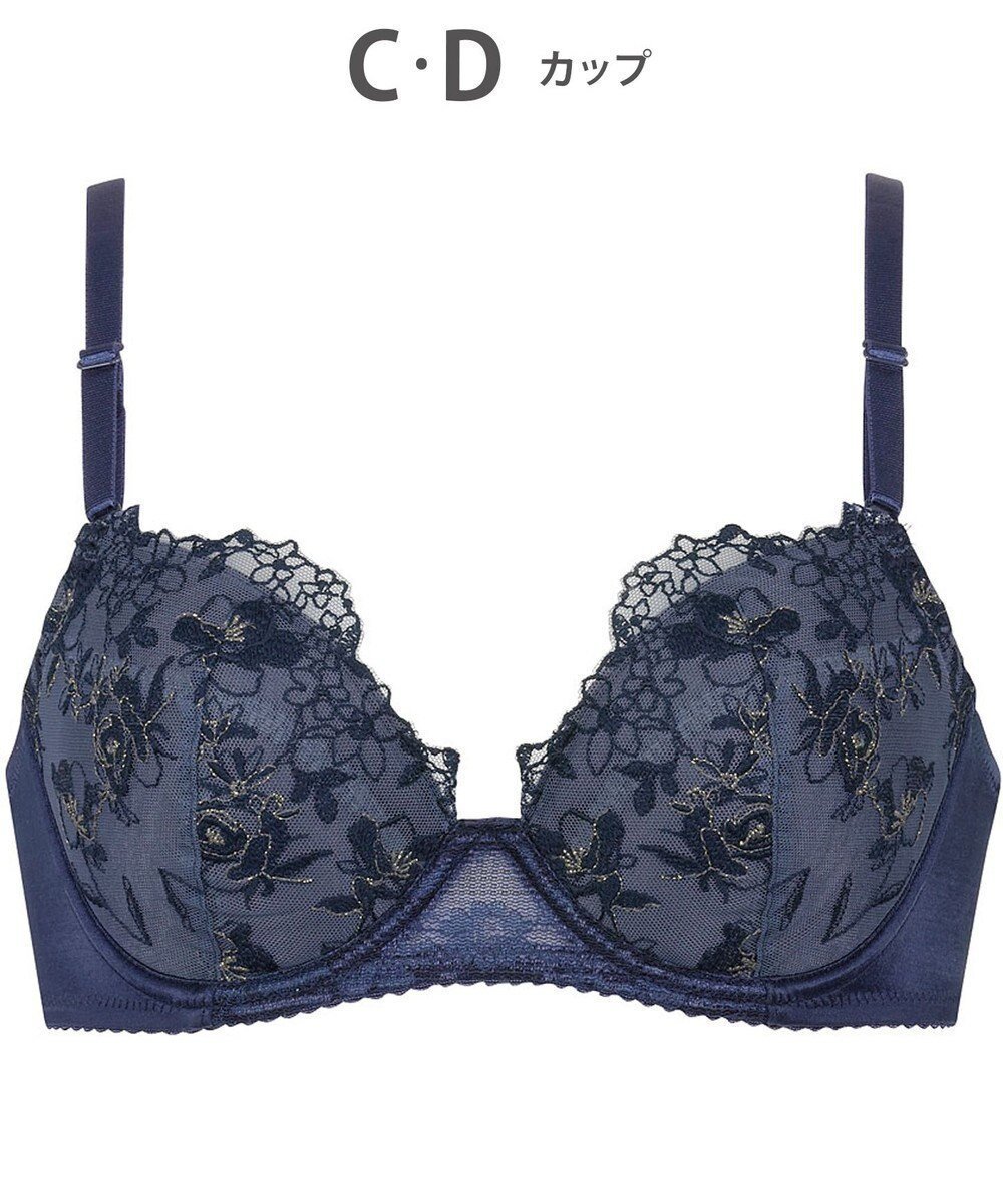 【ウィング/Wing】のブラジャー 自然なまるみシルエット ラクなつけごこち ふんわり素材でバストにフィット 【ナチュラルアップブラ】 ブラ KB2061 ウイング/ワコール インテリア・キッズ・メンズ・レディースファッション・服の通販 founy(ファニー) 　ファッション　Fashion　レディースファッション　WOMEN　おすすめ　Recommend　なめらか　Smooth　アンダー　Under　フィット　Fit　ブラジャー　Bra　ワイヤー　Wire　エレガント 上品　Elegant　コン|ID: prp329100004276304 ipo3291000000031891874