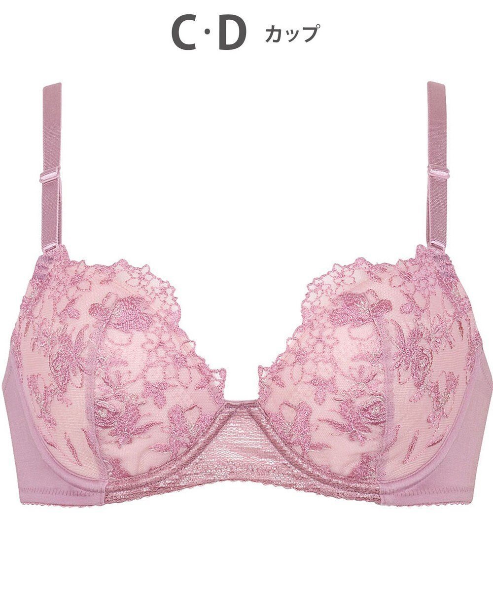 【ウィング/Wing】のブラジャー 自然なまるみシルエット ラクなつけごこち ふんわり素材でバストにフィット 【ナチュラルアップブラ】 ブラ KB2061 ウイング/ワコール インテリア・キッズ・メンズ・レディースファッション・服の通販 founy(ファニー) 　ファッション　Fashion　レディースファッション　WOMEN　おすすめ　Recommend　なめらか　Smooth　アンダー　Under　フィット　Fit　ブラジャー　Bra　ワイヤー　Wire　エレガント 上品　Elegant　ストロベリー|ID: prp329100004276304 ipo3291000000031891879