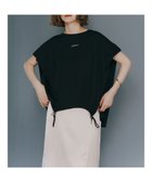 【イェッカ ヴェッカ/YECCA VECCA】の裾ドロストデザインロゴTee Black|ID: prp329100004276315 ipo3291000000029864988