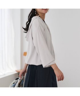 【エニィ スィス/any SiS】の【接触冷感・UVカット】ラッシュガード パーカー 人気、トレンドファッション・服の通販 founy(ファニー) ファッション Fashion レディースファッション WOMEN トップス・カットソー Tops/Tshirt パーカ Sweats インナー Inner 春 Spring コンパクト Compact 軽量 Lightweight シャーリング Shirring ドレープ Drape パーカー Hoodie S/S・春夏 Ss・Spring/Summer おすすめ Recommend 夏 Summer 旅行 Travel |ID:prp329100004276460