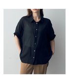 【イェッカ ヴェッカ/YECCA VECCA】のドライタッチシアーバックギャザーシャツ Black|ID: prp329100004276501 ipo3291000000029865032