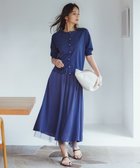 【自由区/JIYU-KU】の【WEB限定・マルチウェイ・洗える】リバーシブルスカートセットアップ ワンピース ブルー|ID: prp329100004276584 ipo3291000000031988523