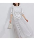 【自由区/JIYU-KU】の【WEB限定・マルチウェイ・洗える】リバーシブルスカートセットアップ ワンピース 人気、トレンドファッション・服の通販 founy(ファニー) ファッション Fashion レディースファッション Fashion for Women セットアップ Matching Sets スカート・ミニ/ミディ/マキシ Skirts / Mini, Midi & Maxi Skirts カーディガン Cardigan, Knitwear サテン Satin, Glossy Fabric シンプル Simple, Minimal セットアップ Set-Up, Coordinated Outfit チュール Tulip, Tulip Motif ドレープ Drape, Draping Fabric パール Pearl, Pearl Accent ミックス Mix, Mixed Style リバーシブル Reversible, Two-Sided エレガント 上品 Elegant 夏 Summer 春 Spring S/S・春夏 SS, Spring/Summer, Warm Season 洗える Machine Washable thumbnail ベージュ|ID: prp329100004276584 ipo3291000000034556311