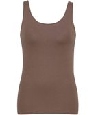 【ウィング/Wing】のカップ付きタンクトップ S~4L 綿混(身生地部) ラク きれいなバストシルエット 【シンクロブラトップ 綿混タイプ】 ブラトップ ET1132 ウイング/ワコール ブラウン|ID: prp329100004276623 ipo3291000000031965455