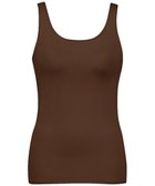 【ウィング/Wing】のカップ付きタンクトップ S~4L 綿混(身生地部) ラク きれいなバストシルエット 【シンクロブラトップ 綿混タイプ】 ブラトップ ET1132 ウイング/ワコール カカオ|ID: prp329100004276623 ipo3291000000031965464