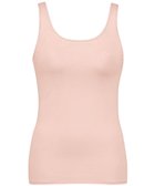 【ウィング/Wing】のカップ付きタンクトップ 綿混(身生地部) ラク きれいなバストシルエット 【シンクロブラトップ 綿混タイプ】 ブラトップ ET1132 ウイング/ワコール ピンク|ID: prp329100004276623 ipo3291000000032558116