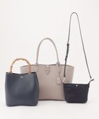 【ジェイ プレス/J.PRESS】の【3点セット・A4サイズ収納可】マトリョーシカ トート バッグ ベージュ系|ID: prp329100004276678 ipo3291000000032617033