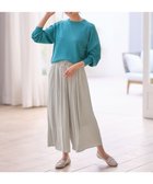 【エニィファム/any FAM】の【洗濯機可能/ウエストゴム】リラックススカーチョ 人気、トレンドファッション・服の通販 founy(ファニー) ファッション Fashion レディースファッション Fashion for Women パンツ Pants & Trousers サテン Satin, Glossy Fabric ドレープ Drape, Draping Fabric リラックス Relax, Relaxed Fit ワイド Wide, Wide Fit 夏 Summer 春 Spring S/S・春夏 SS, Spring/Summer, Warm Season thumbnail グレージュ|ID: prp329100004276740 ipo3291000000033588166