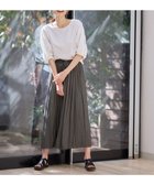 【エニィファム/any FAM】の【洗濯機可能/ウエストゴム】リラックススカーチョ 人気、トレンドファッション・服の通販 founy(ファニー) ファッション Fashion レディースファッション Fashion for Women パンツ Pants & Trousers サテン Satin, Glossy Fabric ドレープ Drape, Draping Fabric リラックス Relax, Relaxed Fit ワイド Wide, Wide Fit 夏 Summer 春 Spring S/S・春夏 SS, Spring/Summer, Warm Season thumbnail チャコール|ID: prp329100004276740 ipo3291000000033588169
