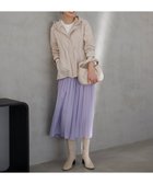 【エニィファム/any FAM】の【洗濯機可能/ウエストゴム】リラックススカーチョ 人気、トレンドファッション・服の通販 founy(ファニー) ファッション Fashion レディースファッション Fashion for Women パンツ Pants & Trousers サテン Satin, Glossy Fabric ドレープ Drape, Draping Fabric リラックス Relax, Relaxed Fit ワイド Wide, Wide Fit 夏 Summer 春 Spring S/S・春夏 SS, Spring/Summer, Warm Season thumbnail パープル|ID: prp329100004276740 ipo3291000000033588171