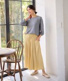 【エニィファム/any FAM】の【洗濯機可能/ウエストゴム】リラックススカーチョ 人気、トレンドファッション・服の通販 founy(ファニー) ファッション Fashion レディースファッション Fashion for Women パンツ Pants & Trousers サテン Satin, Glossy Fabric ドレープ Drape, Draping Fabric リラックス Relax, Relaxed Fit ワイド Wide, Wide Fit 夏 Summer 春 Spring S/S・春夏 SS, Spring/Summer, Warm Season thumbnail イエロー|ID: prp329100004276740 ipo3291000000033588172
