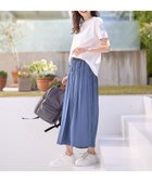 【エニィファム/any FAM】の【洗濯機可能/ウエストゴム】リラックススカーチョ 人気、トレンドファッション・服の通販 founy(ファニー) ファッション Fashion レディースファッション Fashion for Women パンツ Pants & Trousers サテン Satin, Glossy Fabric ドレープ Drape, Draping Fabric リラックス Relax, Relaxed Fit ワイド Wide, Wide Fit 夏 Summer 春 Spring S/S・春夏 SS, Spring/Summer, Warm Season thumbnail ブルー|ID: prp329100004276740 ipo3291000000033588174
