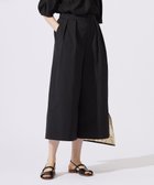 【自由区/JIYU-KU】の【カタログ掲載・洗える】タックガウチョ パンツ ブラック|ID: prp329100004276906 ipo3291000000030983529