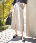 【自由区/JIYU-KU】の【カタログ掲載・洗える】タックガウチョ パンツ 人気、トレンドファッション・服の通販 founy(ファニー) ファッション Fashion レディースファッション Fashion for Women パンツ Pants & Trousers ガウチョパンツ Gaucho Pants, Culottes シンプル Simple, Minimal フロント Front, Front Design 夏 Summer 春 Spring S/S・春夏 SS, Spring/Summer, Warm Season 洗える Machine Washable thumbnail サンドベージュ|ID: prp329100004276906 ipo3291000000034398385