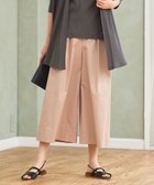 【自由区/JIYU-KU】の【カタログ掲載・洗える】タックガウチョ パンツ 人気、トレンドファッション・服の通販 founy(ファニー) ファッション Fashion レディースファッション Fashion for Women パンツ Pants & Trousers ガウチョパンツ Gaucho Pants, Culottes シンプル Simple, Minimal フロント Front, Front Design 夏 Summer 春 Spring S/S・春夏 SS, Spring/Summer, Warm Season 洗える Machine Washable thumbnail クラウドローズ|ID: prp329100004276906 ipo3291000000034398387