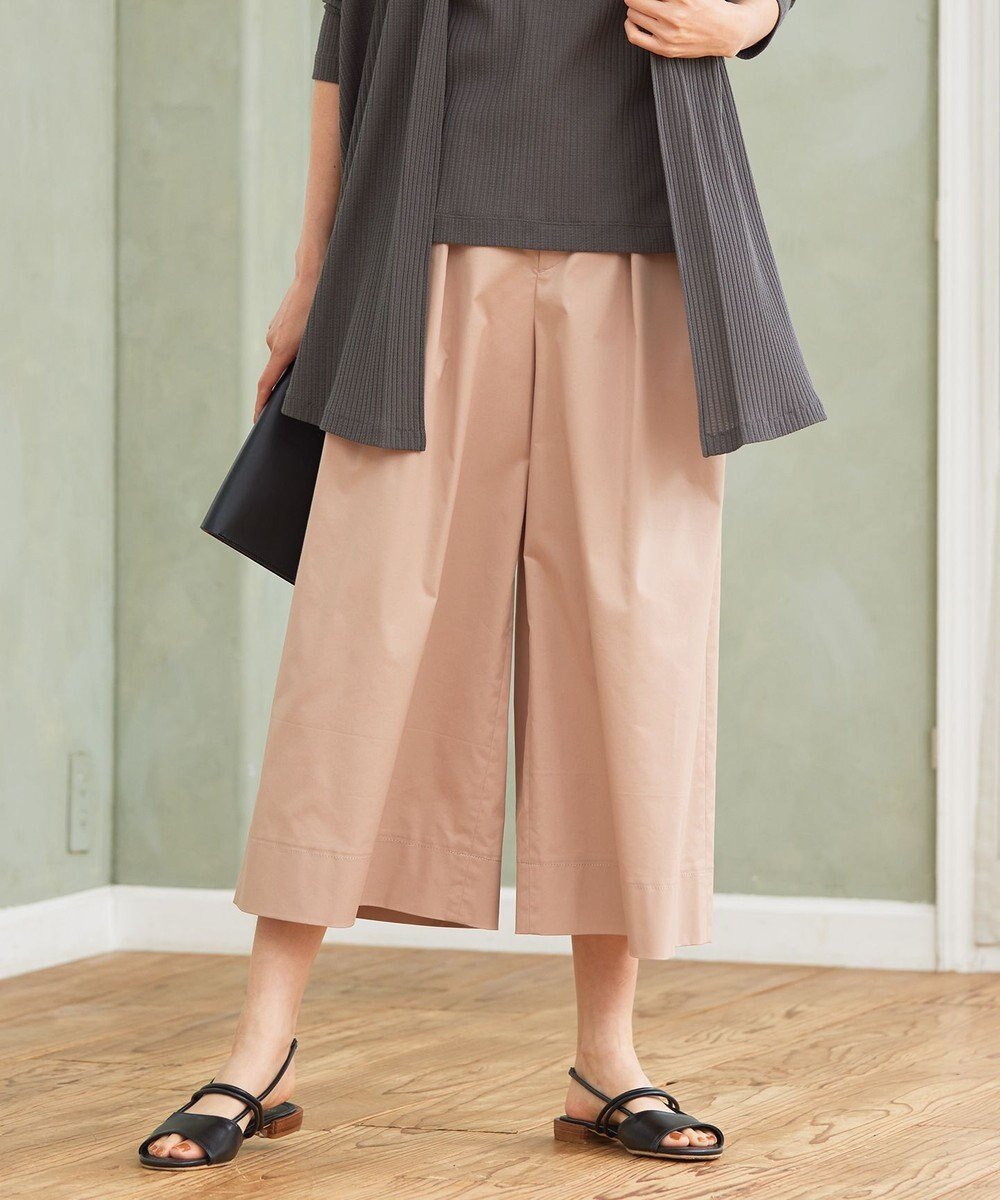 【自由区/JIYU-KU】の【カタログ掲載・洗える】タックガウチョ パンツ インテリア・キッズ・メンズ・レディースファッション・服の通販 founy(ファニー)  ファッション Fashion レディースファッション Fashion for Women パンツ Pants & Trousers ガウチョパンツ Gaucho Pants, Culottes シンプル Simple, Minimal フロント Front, Front Design 夏 Summer 春 Spring S/S・春夏 SS, Spring/Summer, Warm Season 洗える Machine Washable クラウドローズ|ID: prp329100004276906 ipo3291000000034398387
