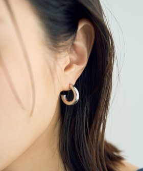 【イェッカ ヴェッカ/YECCA VECCA】のステンレスフープピアス 人気、トレンドファッション・服の通販 founy(ファニー) ファッション Fashion レディースファッション WOMEN おすすめ Recommend アクセサリー Accessories フープ Hoop ベーシック Basic |ID:prp329100004276958