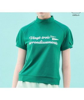 【23区 ゴルフ/NIJYUSANKU GOLF】の【WOMEN】【吸水速乾/UVカット】メッシュモックネックプルオーバー 人気、トレンドファッション・服の通販 founy(ファニー) ファッション Fashion レディースファッション WOMEN トップス・カットソー Tops/Tshirt シャツ/ブラウス Shirts/Blouses ロング / Tシャツ T-Shirts プルオーバー Pullover カットソー Cut and Sewn S/S・春夏 Ss・Spring/Summer カットソー Cut And Sew ゴルフ Golf シンプル Simple スポーティ Sporty フロント Front プリント Print メッシュ Mesh 切替 Switching 吸水 Water Absorption 夏 Summer 春 Spring |ID:prp329100004276961