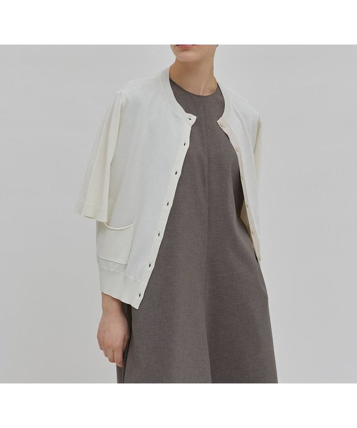 【ベイジ,/BEIGE,】の【洗える】VALOIS / 半袖カーディガン インテリア・キッズ・メンズ・レディースファッション・服の通販 founy(ファニー) https://founy.com/ ファッション Fashion レディースファッション WOMEN トップス・カットソー Tops/Tshirt カーディガン Cardigans カーディガン Cardigan ノースリーブ No Sleeve ミドル Middle 人気 Popularity ビジネス 仕事 通勤 Business 半袖 Short Sleeve 吸水 Water Absorption 夏 Summer S/S・春夏 Ss・Spring/Summer 洗える Washable A/W・秋冬 Aw・Autumn/Winter・Fw・Fall-Winter |ID: prp329100004276976 ipo3291000000031975523