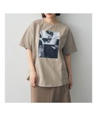 【イェッカ ヴェッカ/YECCA VECCA】のフォトプリントTee Dark Beige|ID: prp329100004277075 ipo3291000000029865183