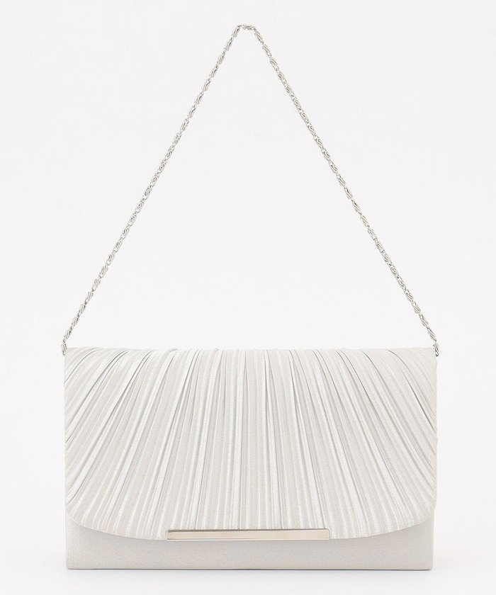 【エニィ スィス/any SiS】の【2WAY】ギャザープリーツパーティ バッグ インテリア・キッズ・メンズ・レディースファッション・服の通販 founy(ファニー) https://founy.com/ ファッション Fashion レディースファッション Fashion for Women バッグ Bags クラッチ Clutch, Clutch Bag サテン Satin, Glossy Fabric ショルダー Shoulder, Shoulder Strap チェーン Chain, Chain Strap ドレス Dress, One-Piece パーティ Party, Party Style プリーツ Pleats, Pleated エレガント 上品 Elegant 新作・新入荷 New Arrivals / New In |ID: prp329100004277902 ipo3291000000033657039