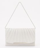 【エニィ スィス/any SiS】の【2WAY】ギャザープリーツパーティ バッグ 人気、トレンドファッション・服の通販 founy(ファニー) ファッション Fashion レディースファッション Fashion for Women バッグ Bags クラッチ Clutch, Clutch Bag サテン Satin, Glossy Fabric ショルダー Shoulder, Shoulder Strap チェーン Chain, Chain Strap ドレス Dress, One-Piece パーティ Party, Party Style プリーツ Pleats, Pleated エレガント 上品 Elegant 新作・新入荷 New Arrivals / New In thumbnail シルバー|ID: prp329100004277902 ipo3291000000035618228