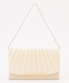 【エニィ スィス/any SiS】の【2WAY】ギャザープリーツパーティ バッグ 人気、トレンドファッション・服の通販 founy(ファニー) ファッション Fashion レディースファッション Fashion for Women バッグ Bags クラッチ Clutch, Clutch Bag サテン Satin, Glossy Fabric ショルダー Shoulder, Shoulder Strap チェーン Chain, Chain Strap ドレス Dress, One-Piece パーティ Party, Party Style プリーツ Pleats, Pleated エレガント 上品 Elegant 新作・新入荷 New Arrivals / New In thumbnail シャンパン|ID: prp329100004277902 ipo3291000000035618230