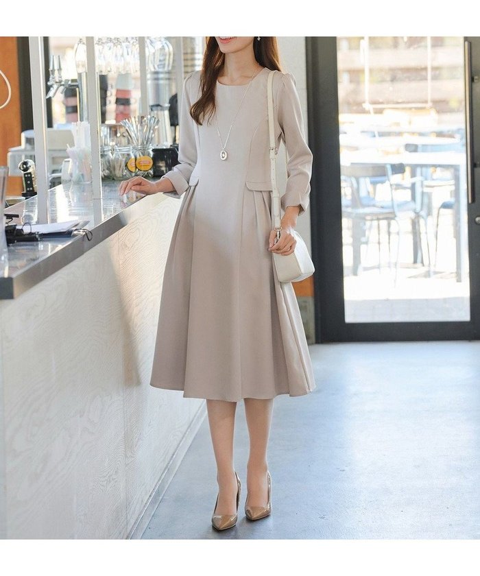 【ティアクラッセ/Tiaclasse】の【XSサイズ追加・新色追加】サイドフラップワンピース インテリア・キッズ・メンズ・レディースファッション・服の通販 founy(ファニー) https://founy.com/ ファッション Fashion レディースファッション Fashion for Women ワンピース Dresses ウォッシャブル Machine Washable オケージョン Occasion Wear 春 Spring 洗える Machine Washable 秋 Autumn シューズ Shoes, Footwear シンプル Simple, Minimal スリット Slit, Slit Detail ネックレス Necklace, Pendant Necklace フレア Flare, Flared ブローチ Brooch, Pin Brooch ポケット Pocket, Pocket Detail ラウンド Round, Round Neck 楽ちん Easy Fit, Comfortable 冬 Winter / This Winter A/W・秋冬 Autumn/Winter S/S・春夏 SS, Spring/Summer, Warm Season 再入荷 Restock / Back in Stock おすすめ Recommended / Our Picks 夏 Summer エレガント 上品 Elegant セレモニー Ceremony 入学式 Entrance Ceremony 卒業式 Graduation Ceremony 新作・新入荷 New Arrivals / New In |ID: prp329100004277904 ipo3291000000034892690