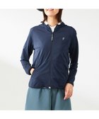 【23区 ゴルフ/NIJYUSANKU GOLF】の【23Fondation/WOMEN】UVパーカー ネイビー系|ID: prp329100004279771 ipo3291000000029721509