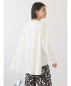 【アメリカンホリック/AMERICAN HOLIC】のバックフレアミニ裏毛チュニック Off White|ID: prp329100004280003 ipo3291000000029722625