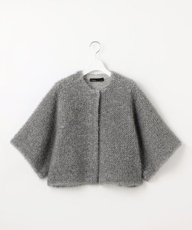 【自由区/JIYU-KU】 【PREMIUM KNIT COLLECTION】アルパカシャギー カーディガン人気、トレンドファッション・服の通販 founy(ファニー) ファッション Fashion レディースファッション WOMEN トップス・カットソー Tops/Tshirt ニット Knit Tops カーディガン Cardigans A/W・秋冬 Aw・Autumn/Winter・Fw・Fall-Winter カットソー Cut And Sew カーディガン Cardigan コクーン Cocoon ショート Short スリット Slit トレンド Trend ボトム Bottom ポンチョ Poncho メタル Metal 再入荷 Restock/Back In Stock/Re Arrival |ID:prp329100004280024