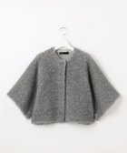 【自由区/JIYU-KU】の【PREMIUM KNIT COLLECTION】アルパカシャギー カーディガン 人気、トレンドファッション・服の通販 founy(ファニー) ファッション Fashion レディースファッション WOMEN トップス・カットソー Tops/Tshirt ニット Knit Tops カーディガン Cardigans A/W・秋冬 Aw・Autumn/Winter・Fw・Fall-Winter カットソー Cut And Sew カーディガン Cardigan コクーン Cocoon ショート Short スリット Slit トレンド Trend ボトム Bottom ポンチョ Poncho メタル Metal 再入荷 Restock/Back In Stock/Re Arrival thumbnail グレー|ID: prp329100004280024 ipo3291000000029722702