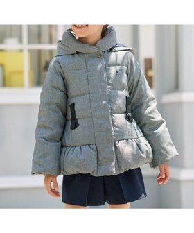 【組曲 / KIDS/KUMIKYOKU】 【110-140cm】ウールライク ダウンコート人気、トレンドファッション・服の通販 founy(ファニー) ファッション Fashion キッズファッション KIDS アウター Coat Outerwear /Kids A/W・秋冬 Aw・Autumn/Winter・Fw・Fall-Winter ジャケット Jacket ダウン Down ポケット Pocket 冬 Winter |ID:prp329100004280043