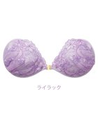 【ブラデリス ニューヨーク/BRADELIS New York】の【NuBra / ナチュラルタイプ】ヌーブラ・エアーライト フローラ ライラック|ID: prp329100004280053 ipo3291000000029722804