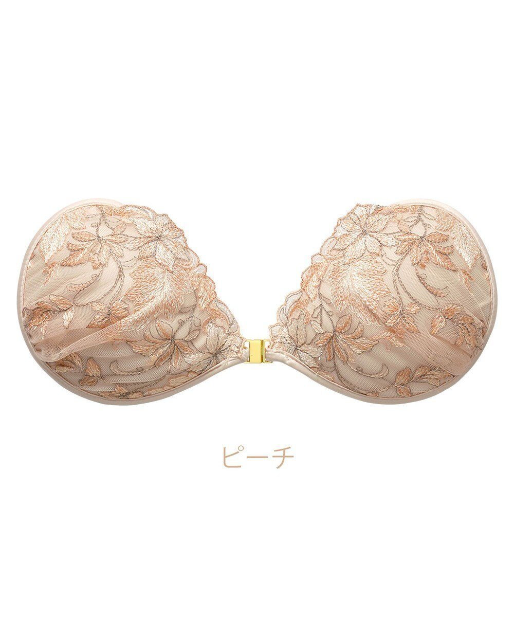 【ブラデリス ニューヨーク/BRADELIS New York】の【NuBra / ナチュラルタイプ】ヌーブラ・エアーライト フローラ インテリア・キッズ・メンズ・レディースファッション・服の通販 founy(ファニー) 　ファッション　Fashion　レディースファッション　WOMEN　アンダー　Under　オイル　Oil　オフショルダー　Off Shoulder　キャミソール　Camisole　コレクション　Collection　軽量　Lightweight　ショルダー　Shoulder　ショーツ　Shorts　シリコン　Silicon　タオル　Towel　ドレス　Dress　人気　Popularity　パイピング　Piping　ピーチ　Peach　フィット　Fit　フォルム　Form　ブラジャー　Bra　レース　Race　ローズ　Rose　A/W・秋冬　Aw・Autumn/Winter・Fw・Fall-Winter　おすすめ　Recommend　結婚式　Wedding Ceremony　ピーチ|ID: prp329100004280053 ipo3291000000029722805