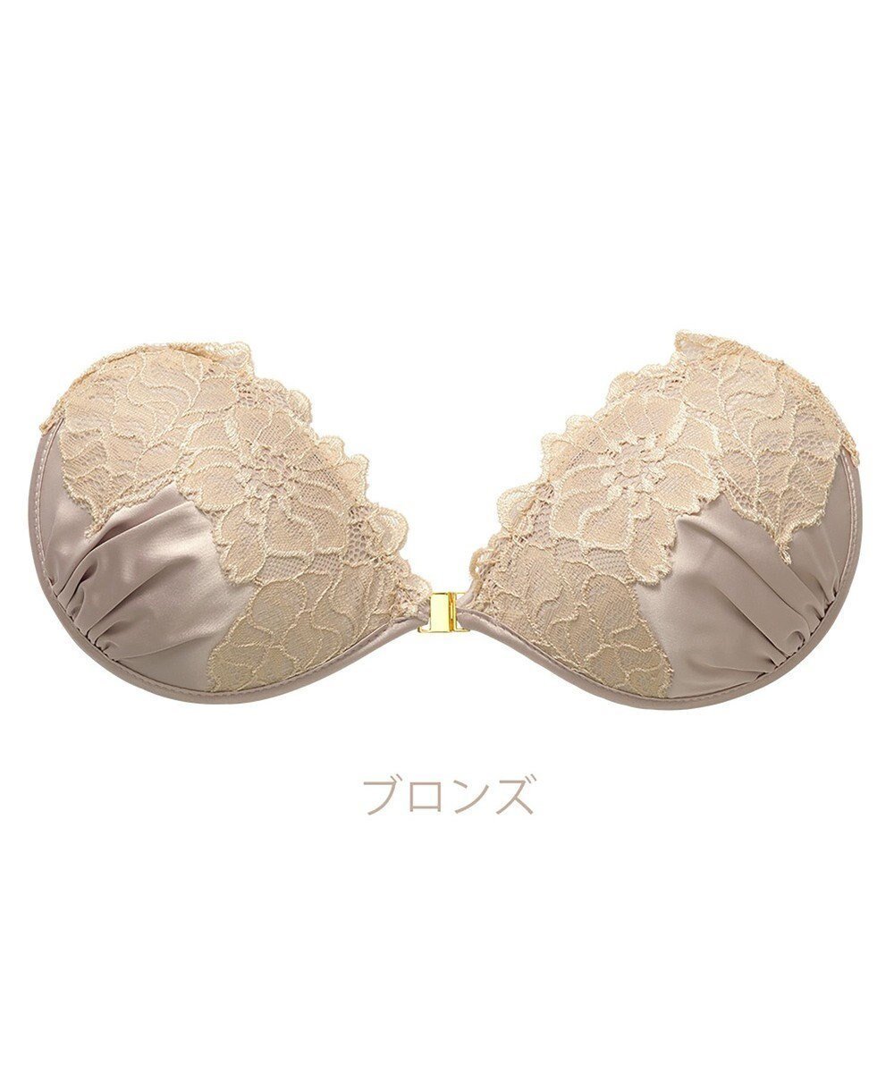 【ブラデリス ニューヨーク/BRADELIS New York】の【NuBra / ボリュームアップ】パテッドヌーブラ ティアナ インテリア・キッズ・メンズ・レディースファッション・服の通販 founy(ファニー) 　ファッション　Fashion　レディースファッション　WOMEN　アンダー　Under　オイル　Oil　オフショルダー　Off Shoulder　キャミソール　Camisole　コレクション　Collection　軽量　Lightweight　ショルダー　Shoulder　ショーツ　Shorts　シリコン　Silicon　タオル　Towel　ドレス　Dress　人気　Popularity　パイピング　Piping　パール　Pearl　フォルム　Form　ブラジャー　Bra　レース　Race　A/W・秋冬　Aw・Autumn/Winter・Fw・Fall-Winter　おすすめ　Recommend　結婚式　Wedding Ceremony　ブロンズ|ID: prp329100004280056 ipo3291000000029722817