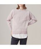 【アイシービー/iCB】の【洗える】ナンバリングカラーニット プルオーバー ヘイズピンク系[ソウルナンバー5]|ID: prp329100004280057 ipo3291000000032676922