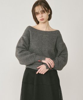 【グレース コンチネンタル/GRACE CONTINENTAL】のラメリップニットトップ 人気、トレンドファッション・服の通販 founy(ファニー) ファッション Fashion レディースファッション WOMEN トップス・カットソー Tops/Tshirt ニット Knit Tops NEW・新作・新着・新入荷 New Arrivals A/W・秋冬 Aw・Autumn/Winter・Fw・Fall-Winter ショート Short スパンコール Sequins セーター Sweater バランス Balance リップ Lip |ID:prp329100004280081